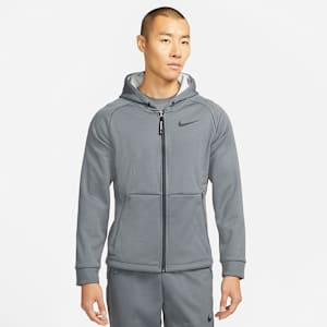 ナイキ プロ Therma-FIT メンズ フルジップ フーデッド ジャケットL Nike Pro Therma-FIT Men's Full-Zip Hooded Jacket. Nike JP